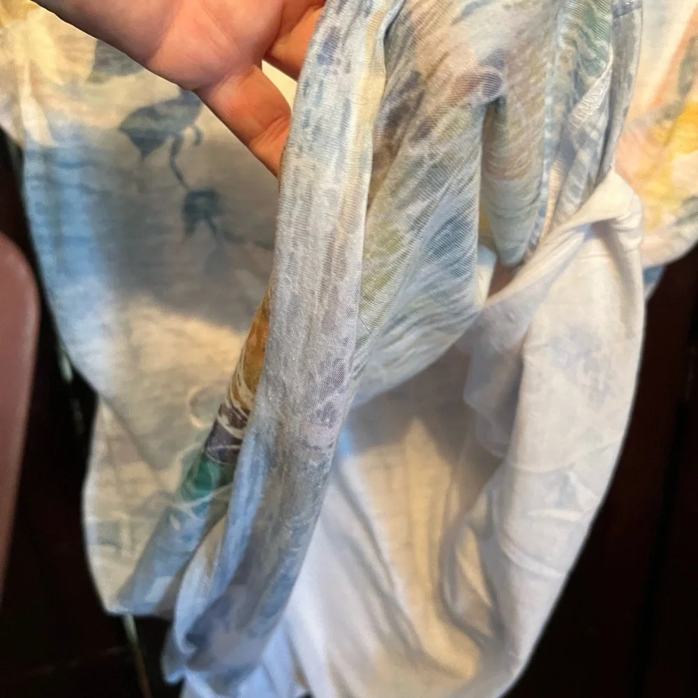 Cold water Creek lined shirt M (10-12) - Picture 3 of 11